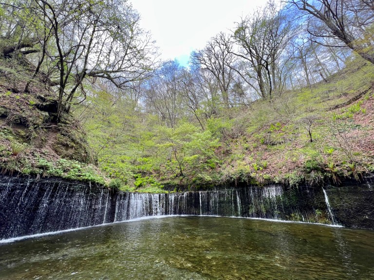 Christie Lee 2023 - Shirato Falls Kariuzawa