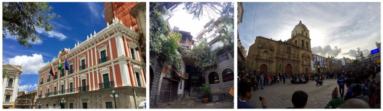 La Paz Sites - 2017 Christie Lee