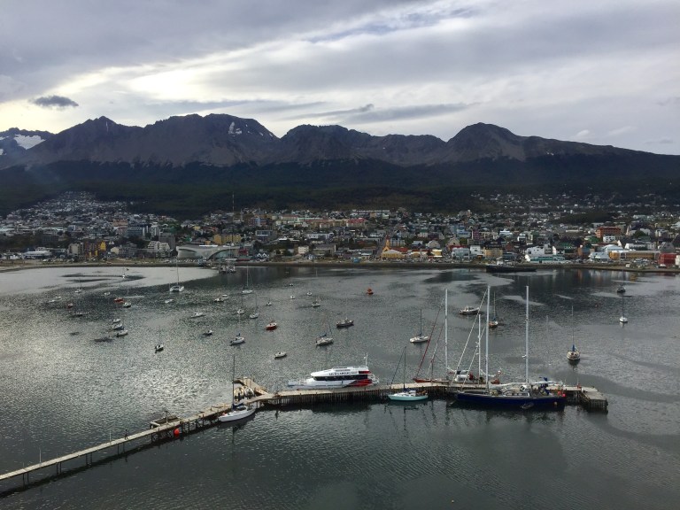 Ushuaia View - 2017 Christie Lee