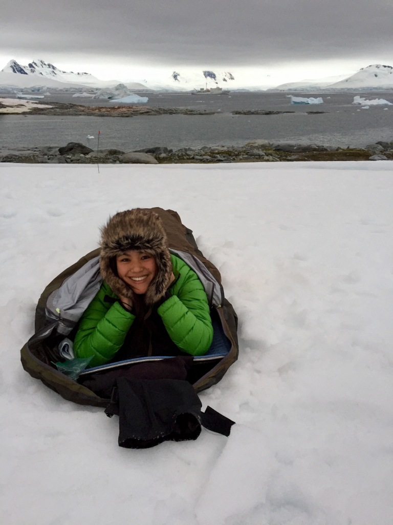 2017 Christie Lee - Antarctic Camping