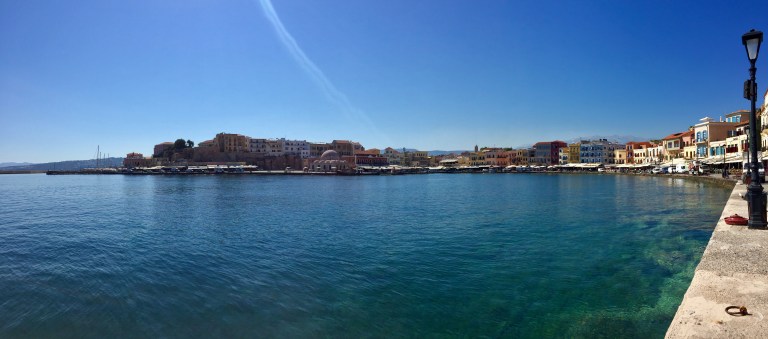 Chania Old Harbor - 2017 Christie Lee