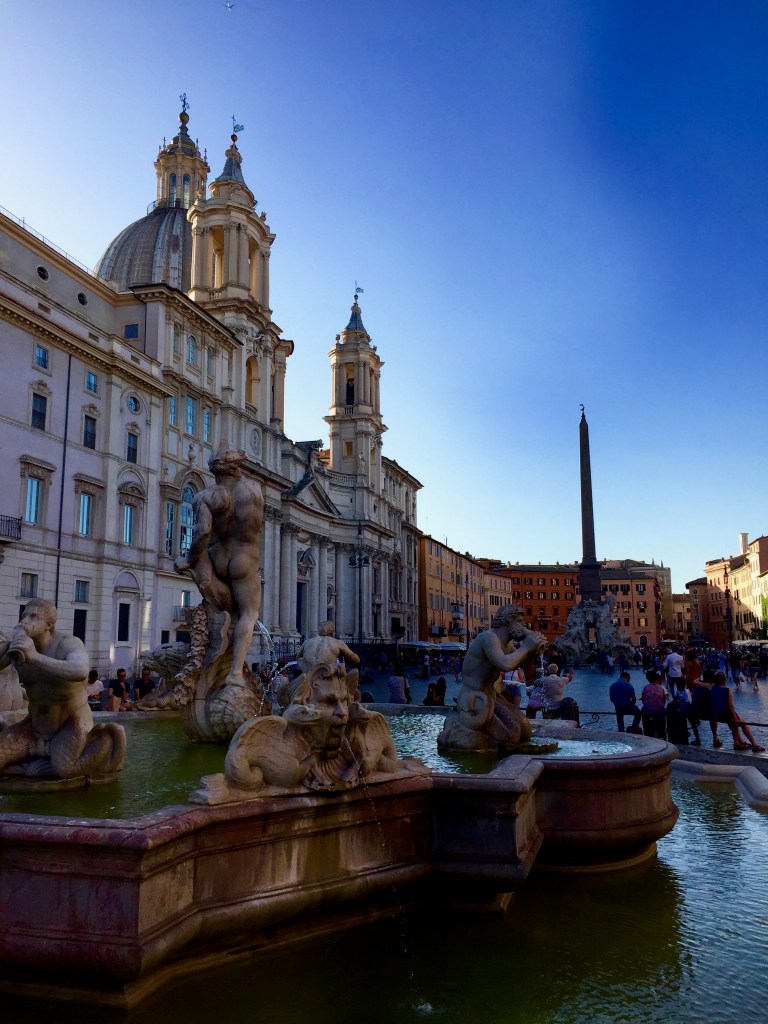 Piazza Navona - 2017 Christie Lee