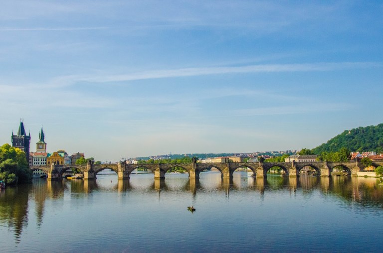 Charles Bridge - 2017 Alex Lee