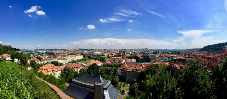 View of Prague - 2017 Christie Lee