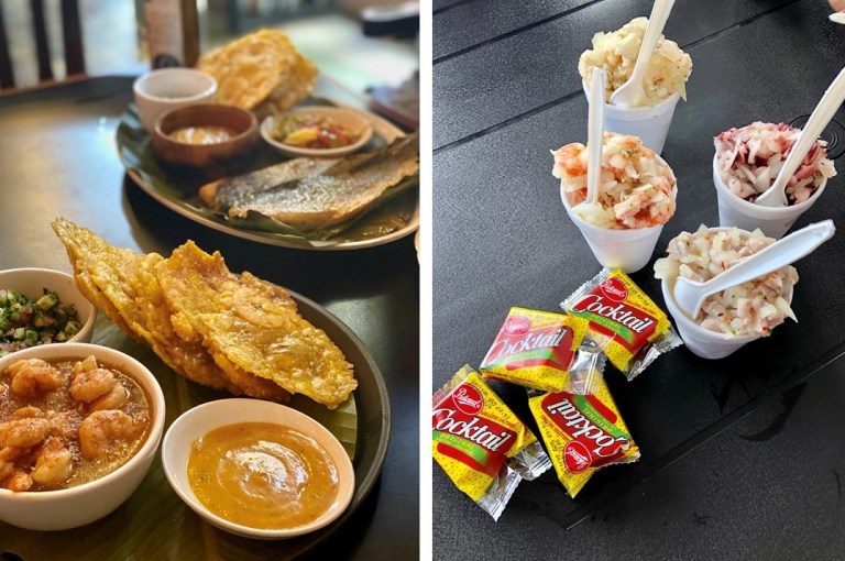 Food in Panama City 2019 Christie Lee