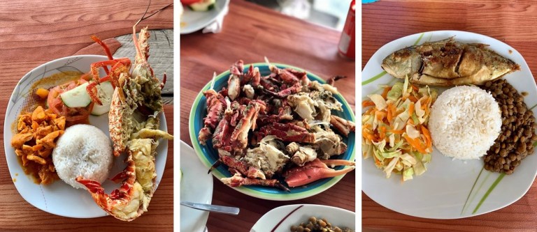 Ina Island Meals 2019 Christie Lee